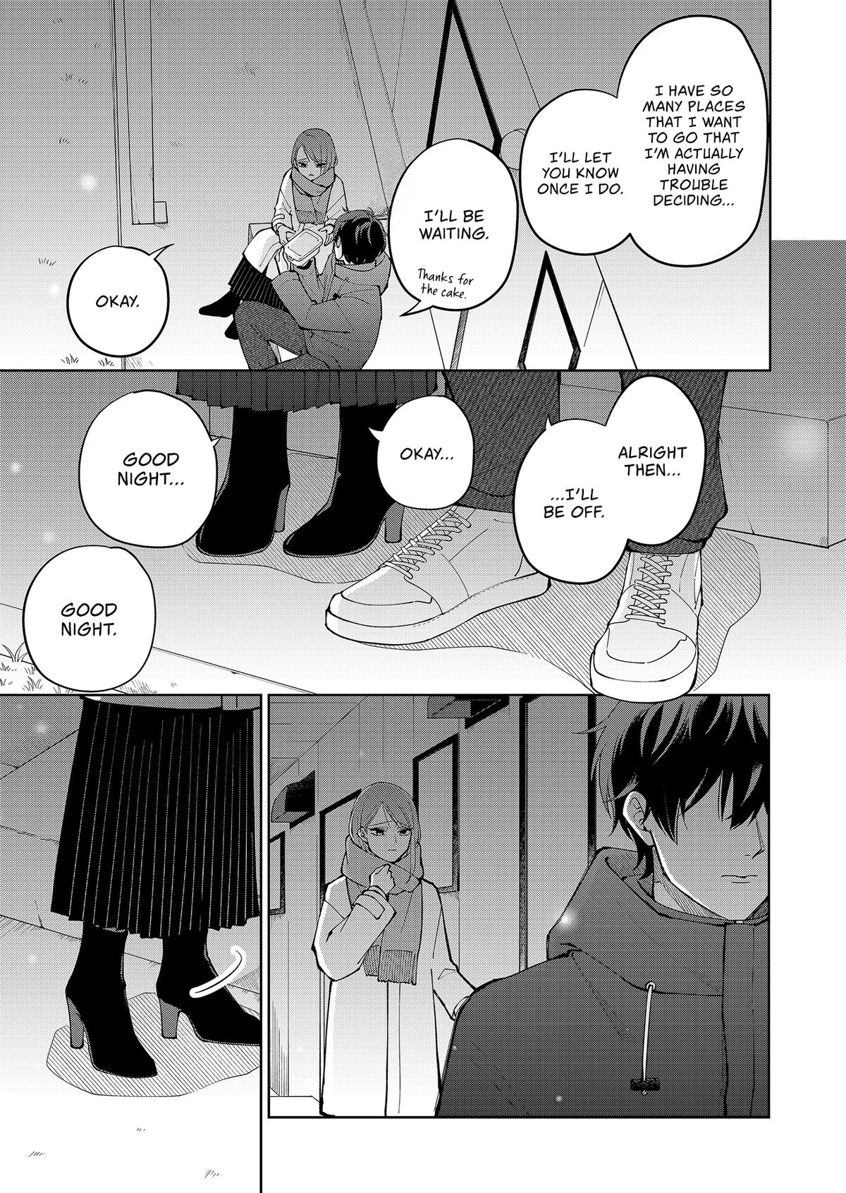 Moriagaranai Date Chapter 13 21