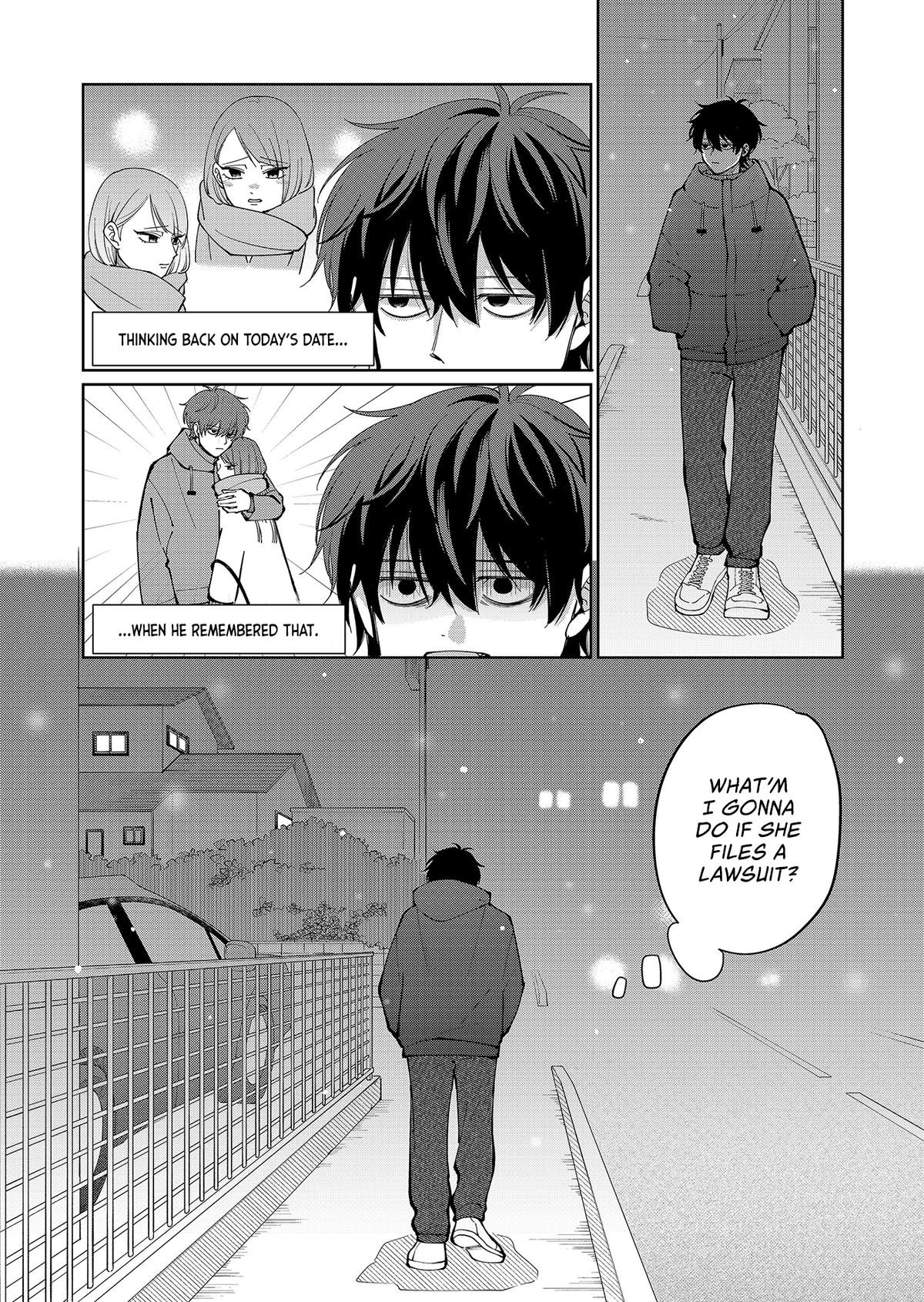 Moriagaranai Date Chapter 13 24