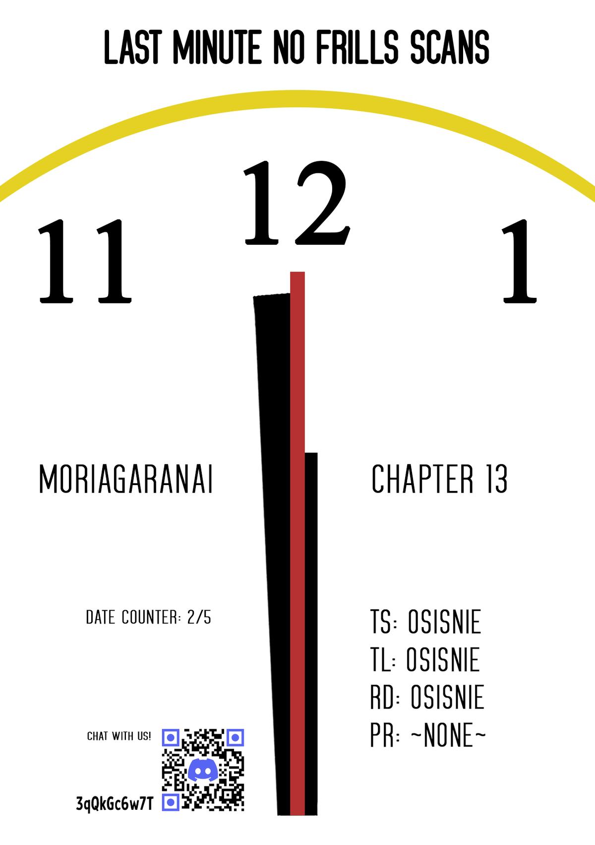 Moriagaranai Date Chapter 13 26