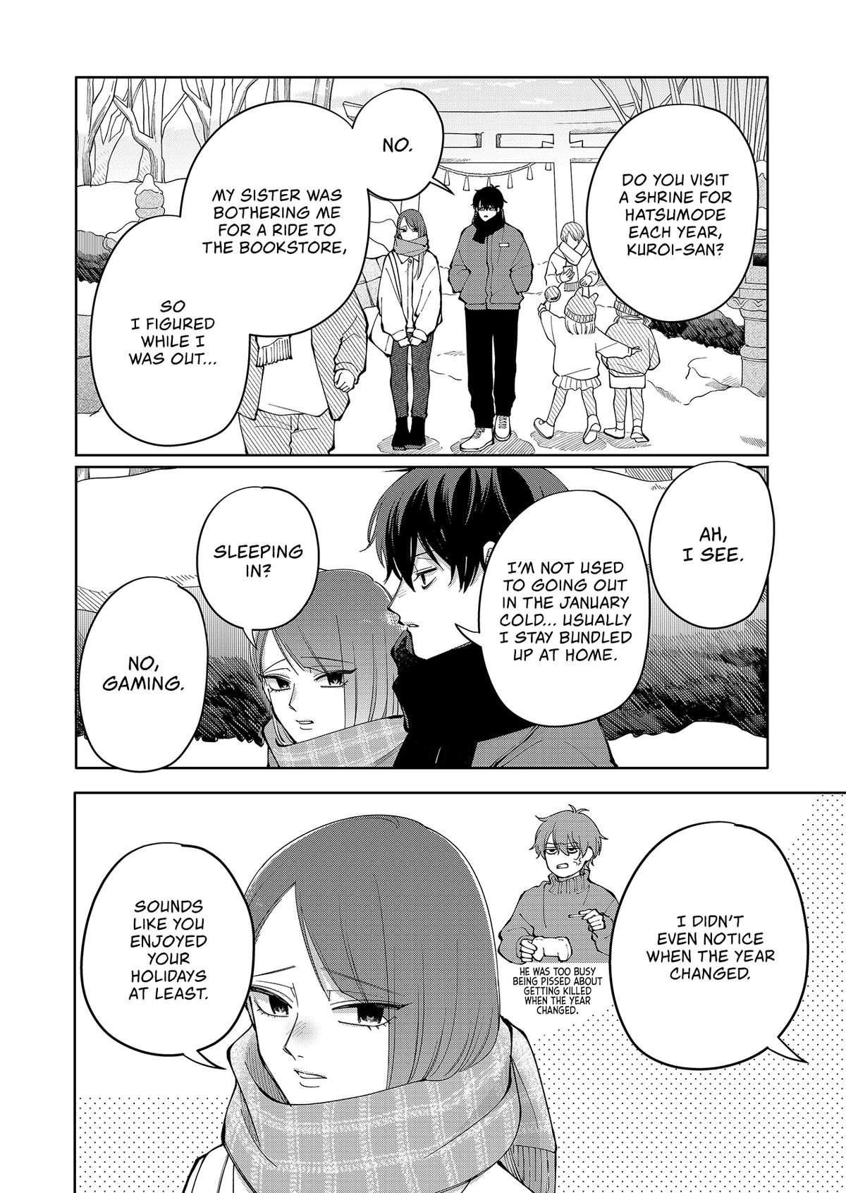 Moriagaranai Date Chapter 14 4