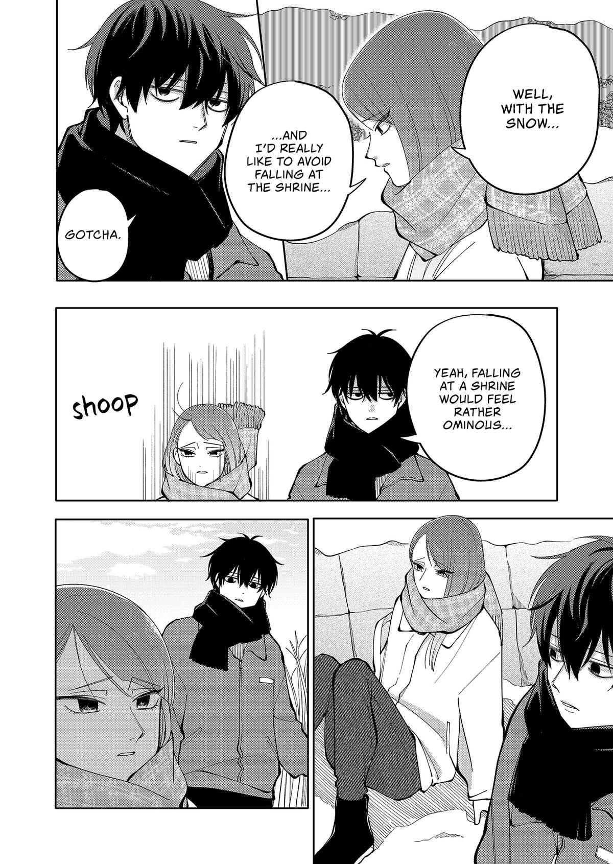 Moriagaranai Date Chapter 14 6