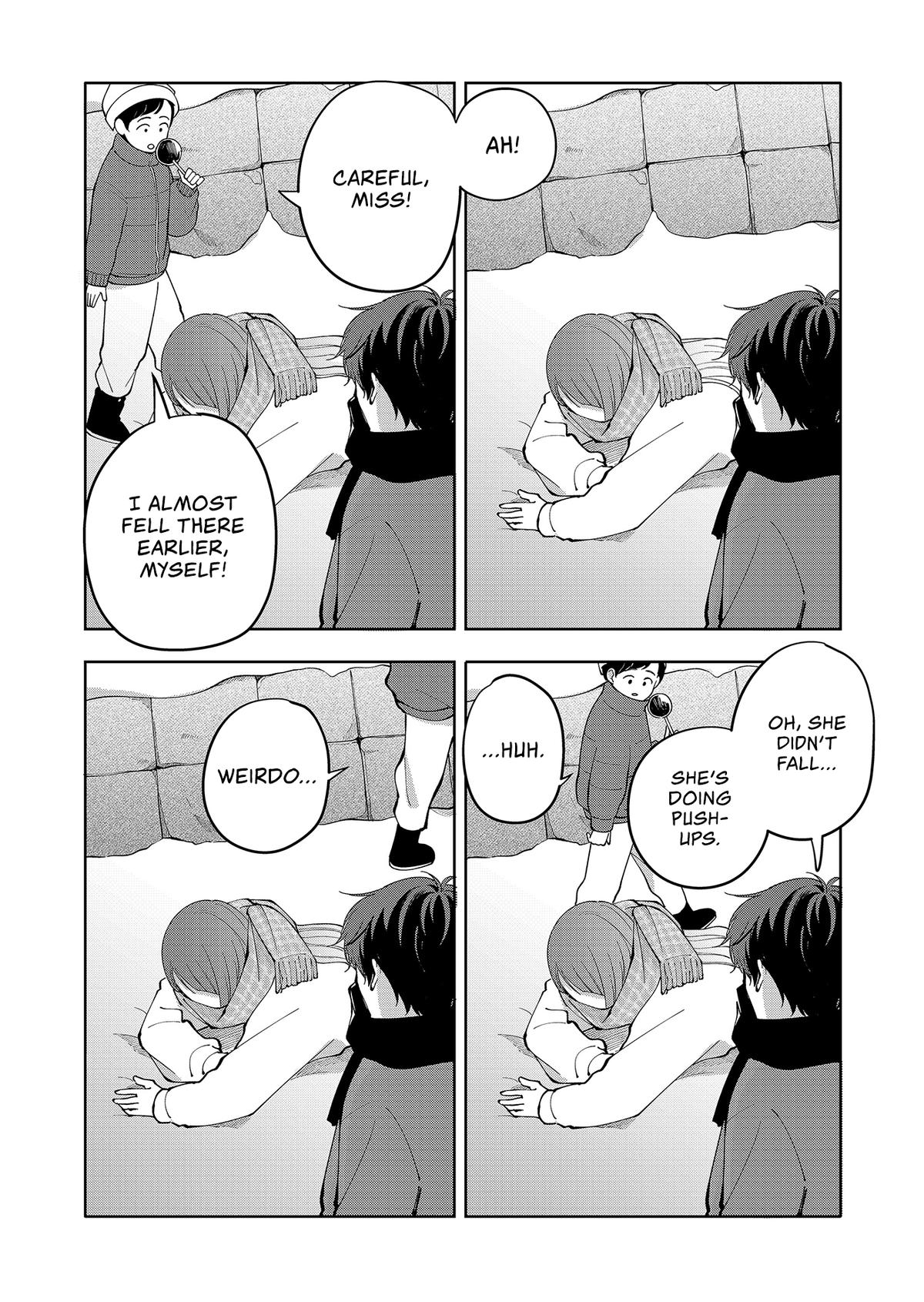 Moriagaranai Date Chapter 14 8