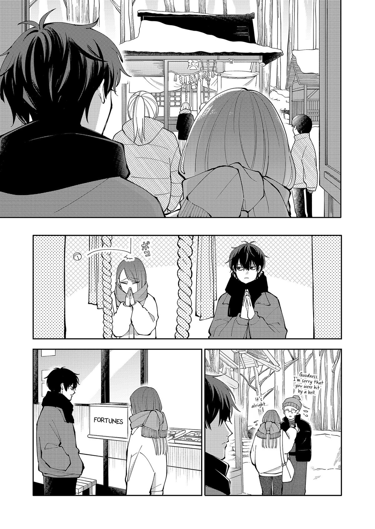 Moriagaranai Date Chapter 14 9