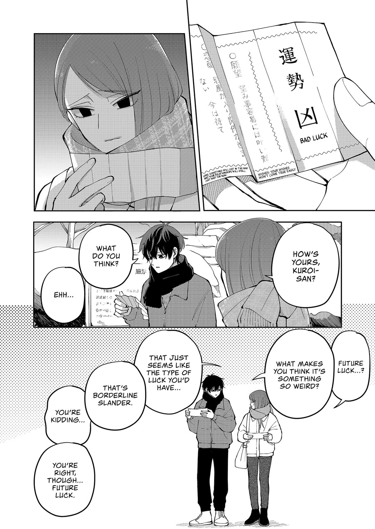 Moriagaranai Date Chapter 14 10