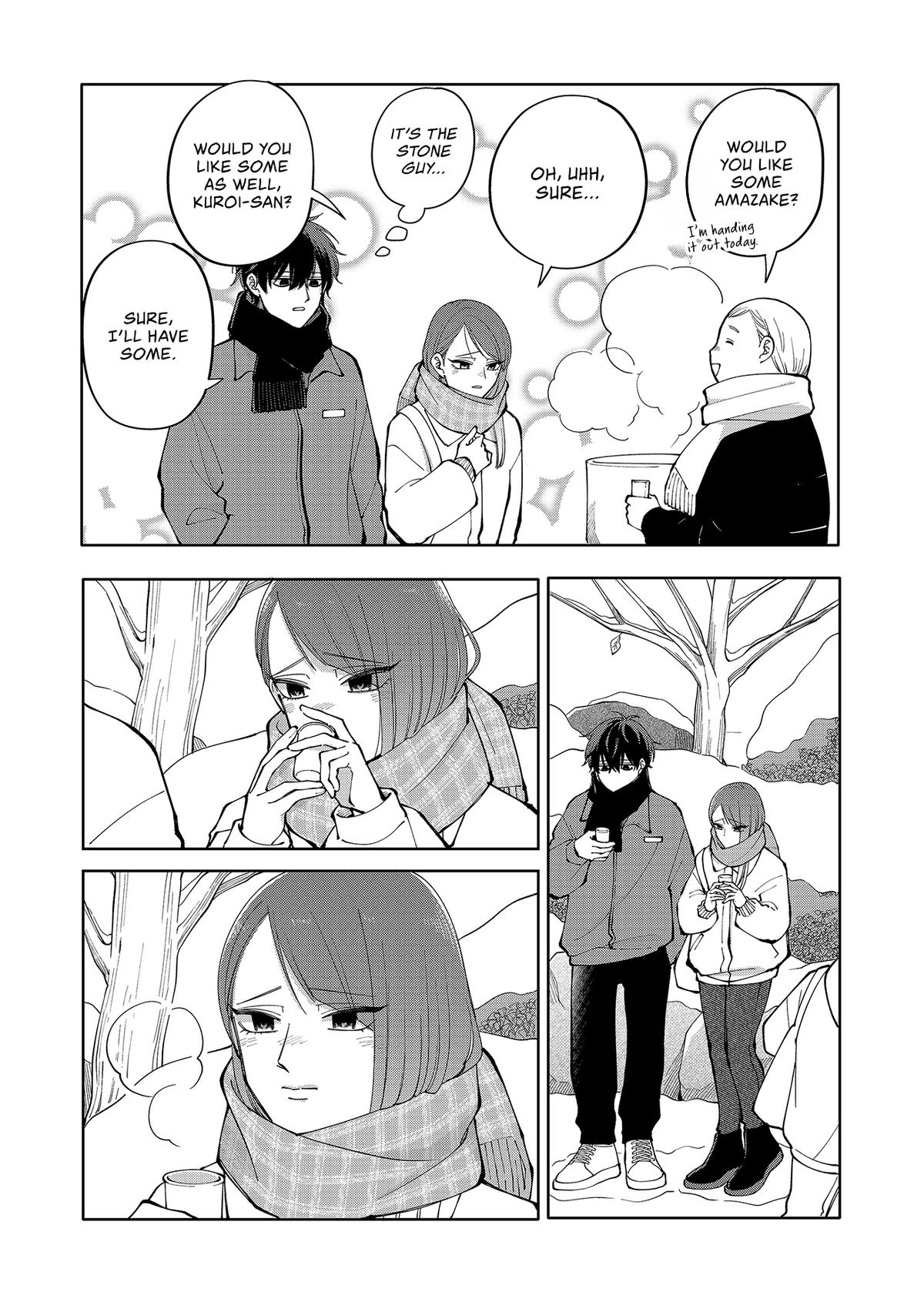 Moriagaranai Date Chapter 14 12