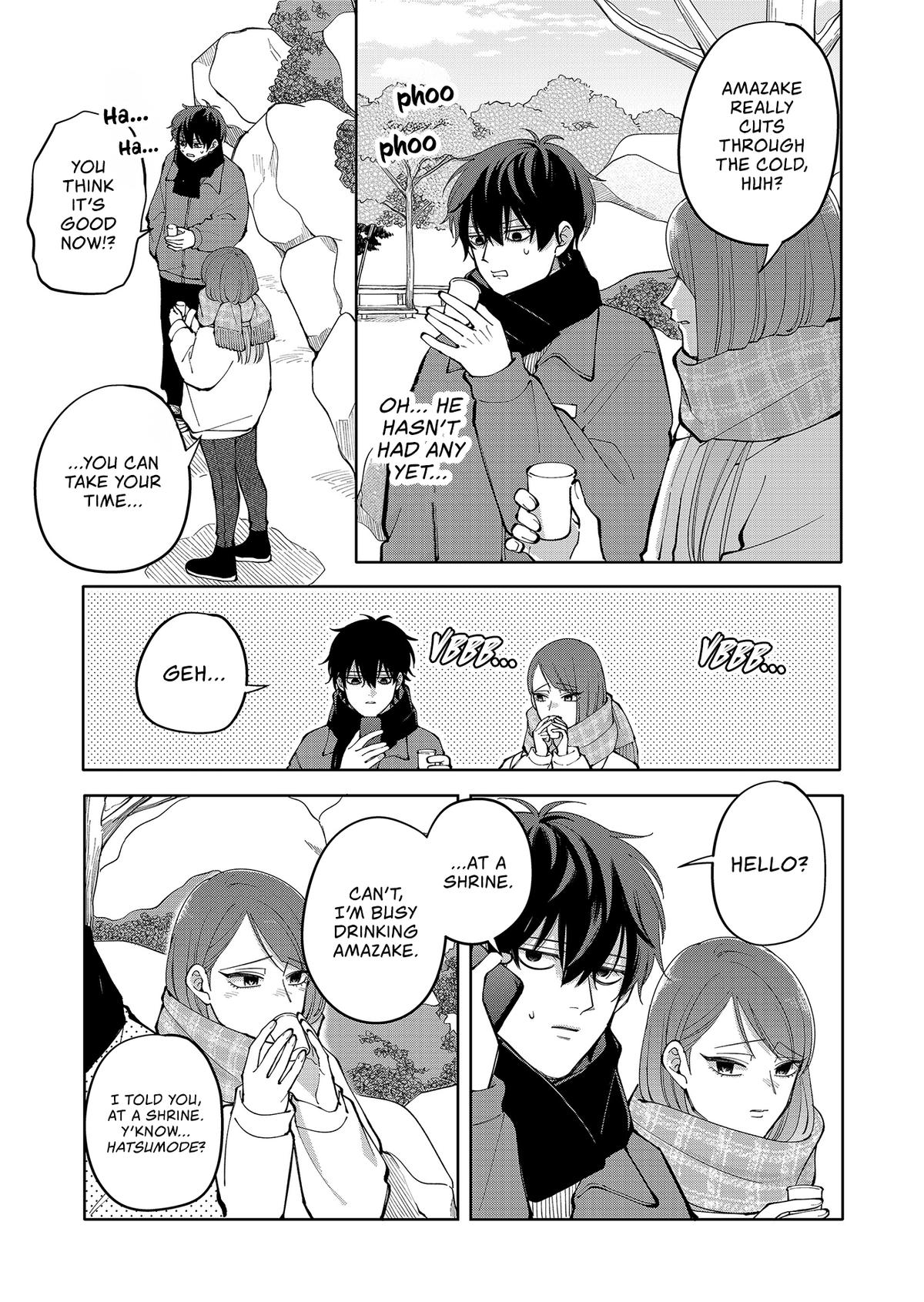 Moriagaranai Date Chapter 14 13