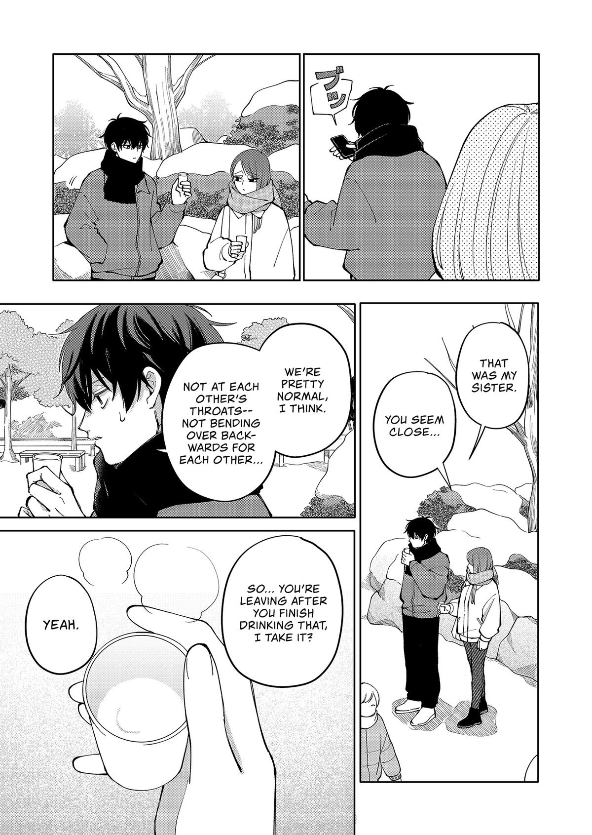 Moriagaranai Date Chapter 14 15