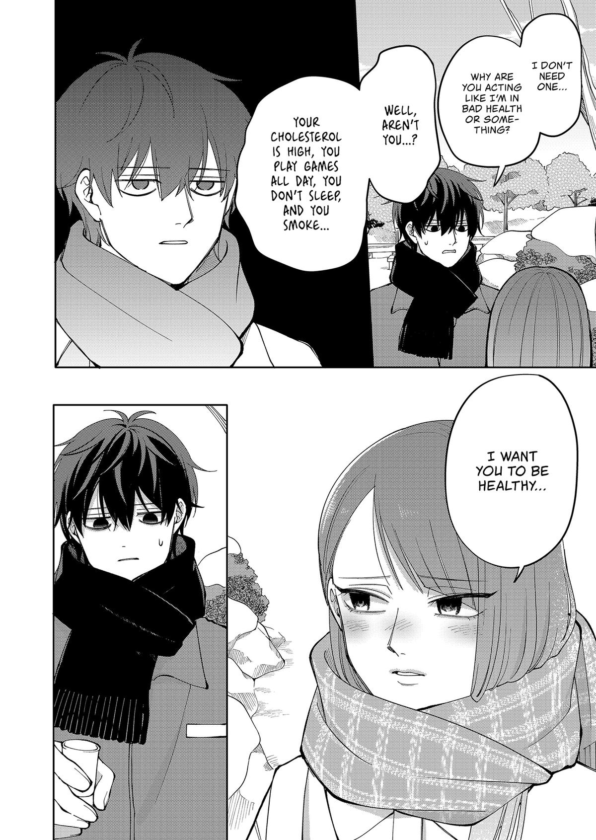 Moriagaranai Date Chapter 14 18