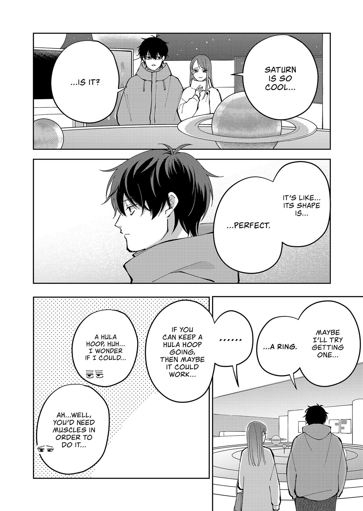 Moriagaranai Date Chapter 15 4