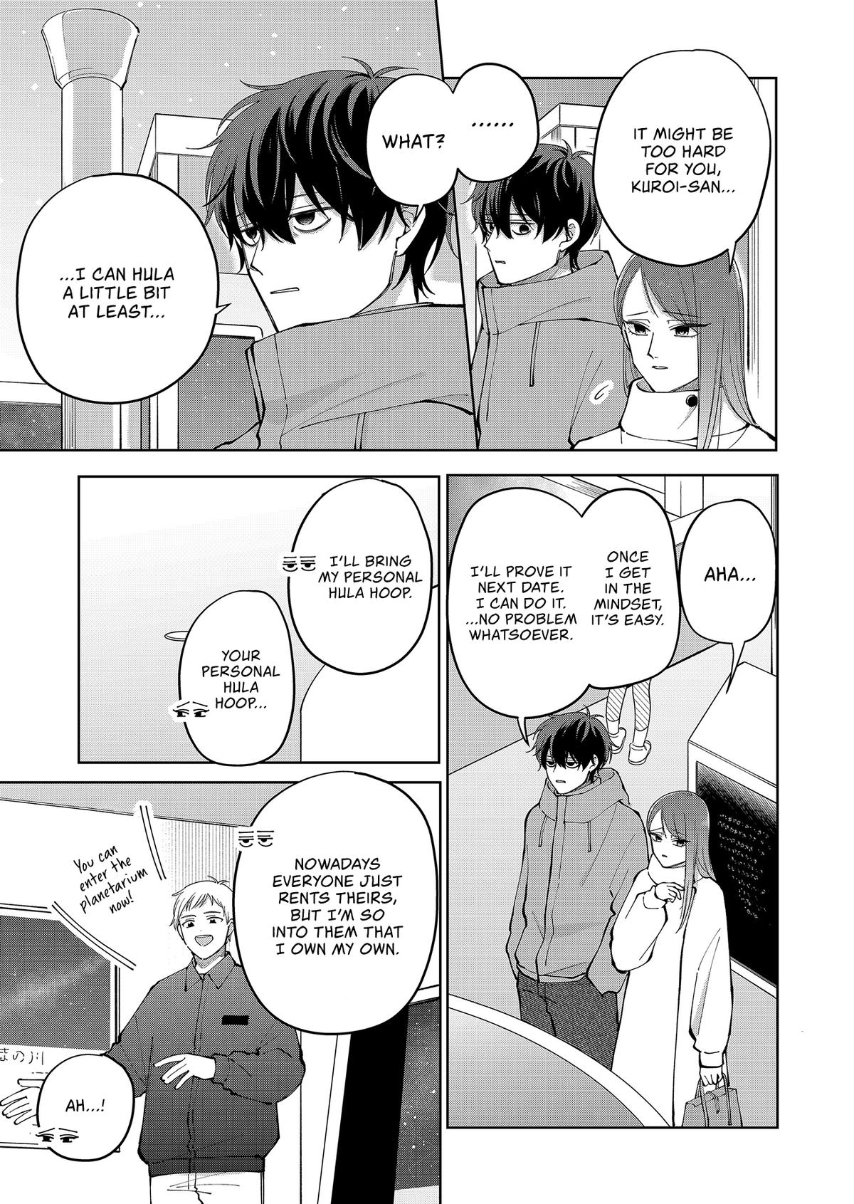Moriagaranai Date Chapter 15 5