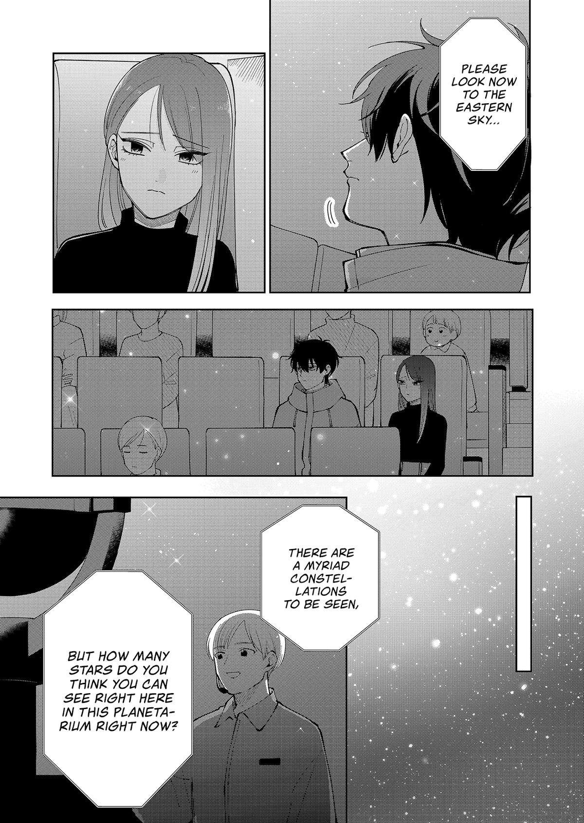 Moriagaranai Date Chapter 15 11