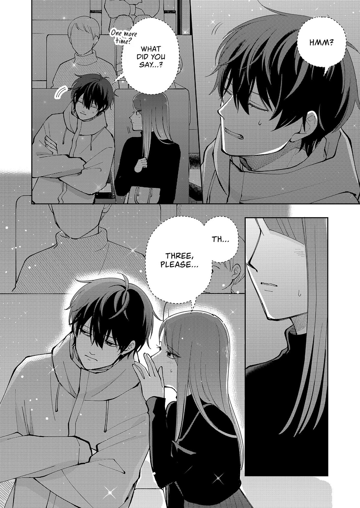 Moriagaranai Date Chapter 15 14