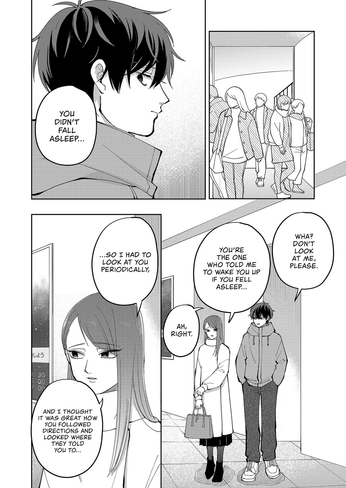 Moriagaranai Date Chapter 15 16