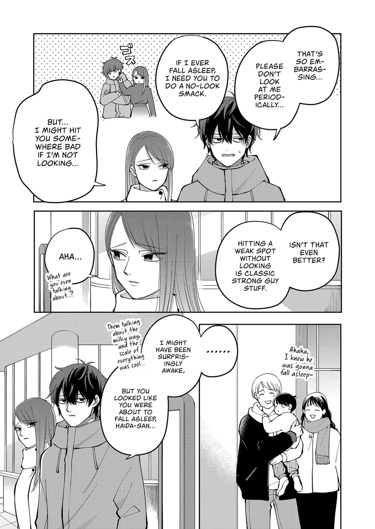 Moriagaranai Date Chapter 15 17