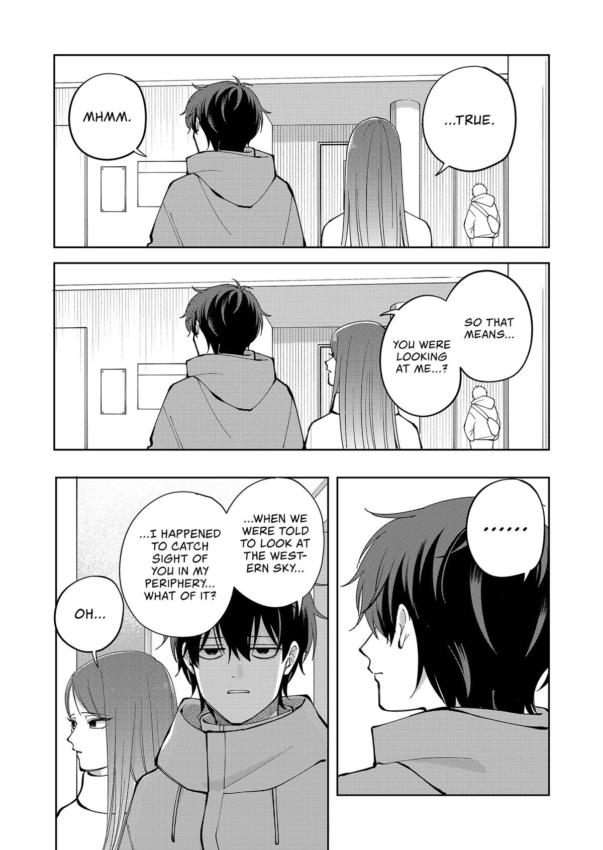 Moriagaranai Date Chapter 15 18