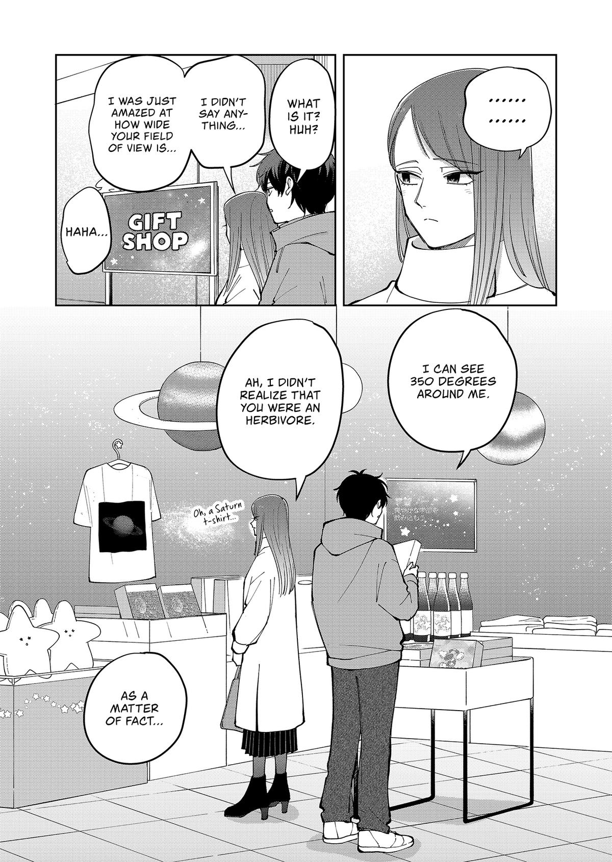 Moriagaranai Date Chapter 15 19