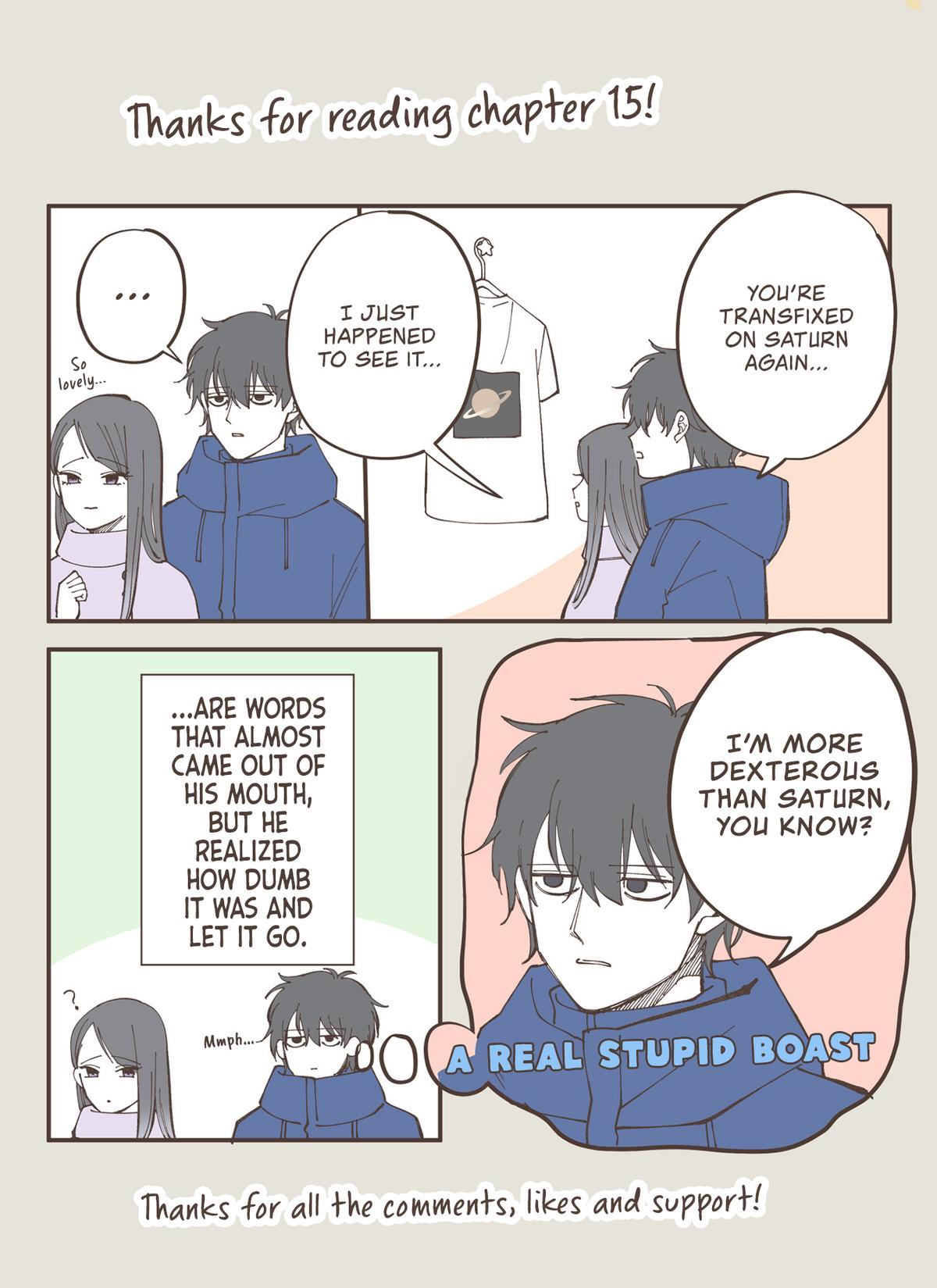 Moriagaranai Date Chapter 15 20