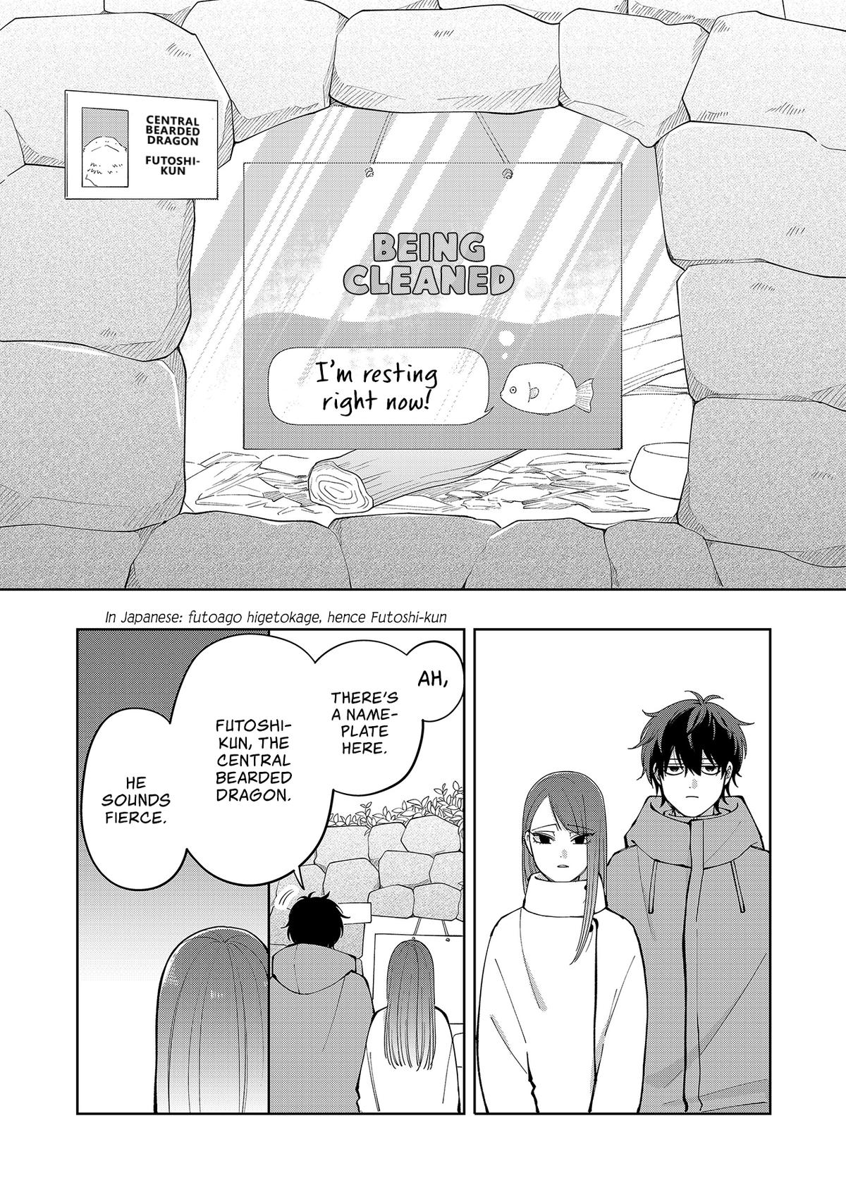 Moriagaranai Date Chapter 16 4