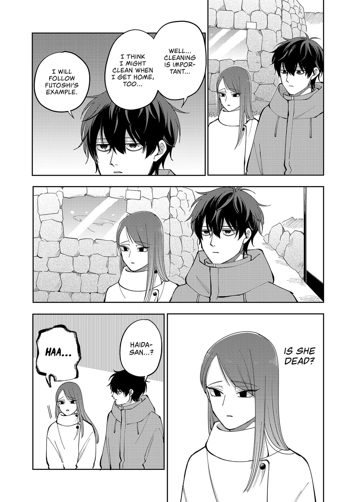 Moriagaranai Date Chapter 16 5