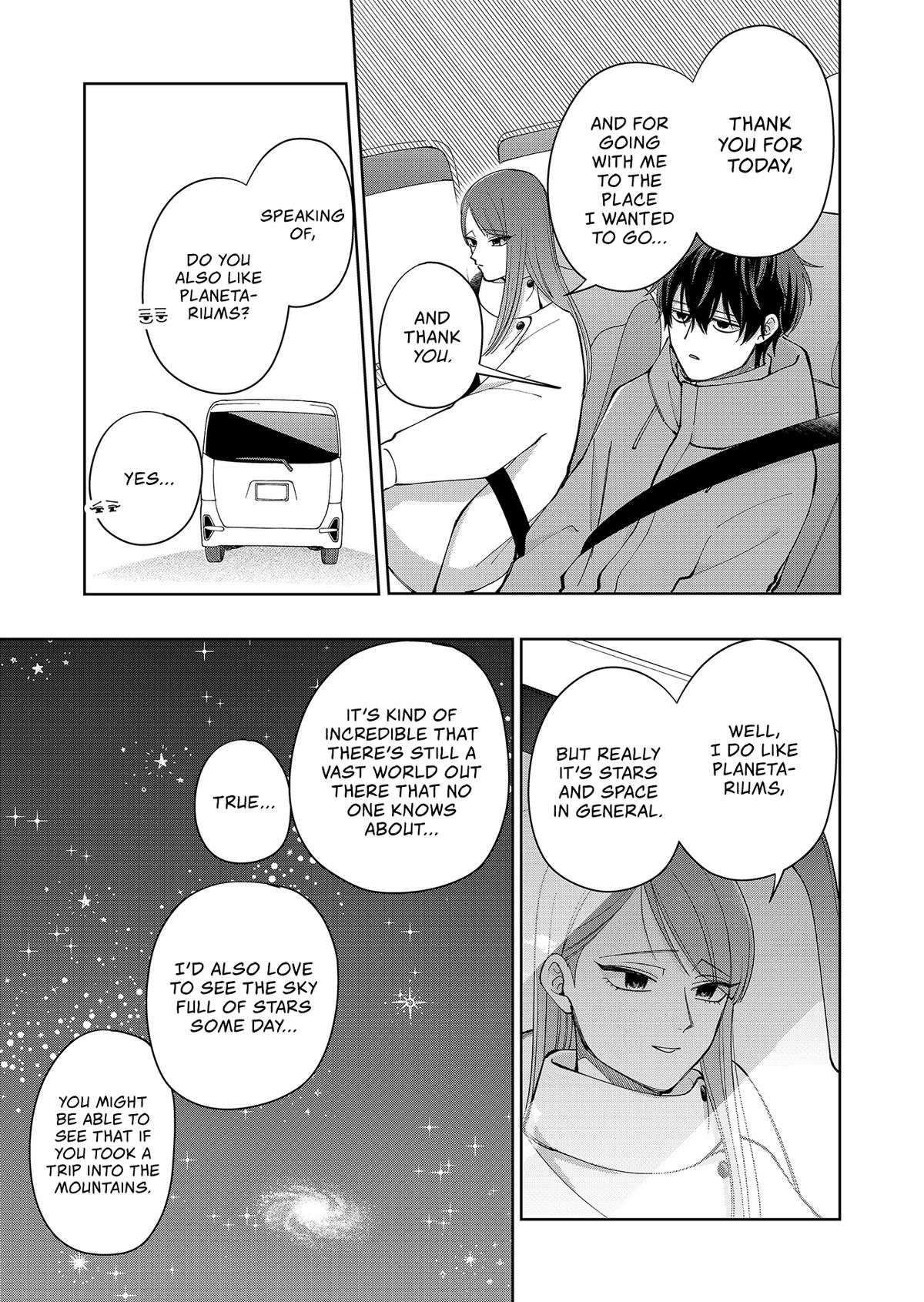 Moriagaranai Date Chapter 16 13