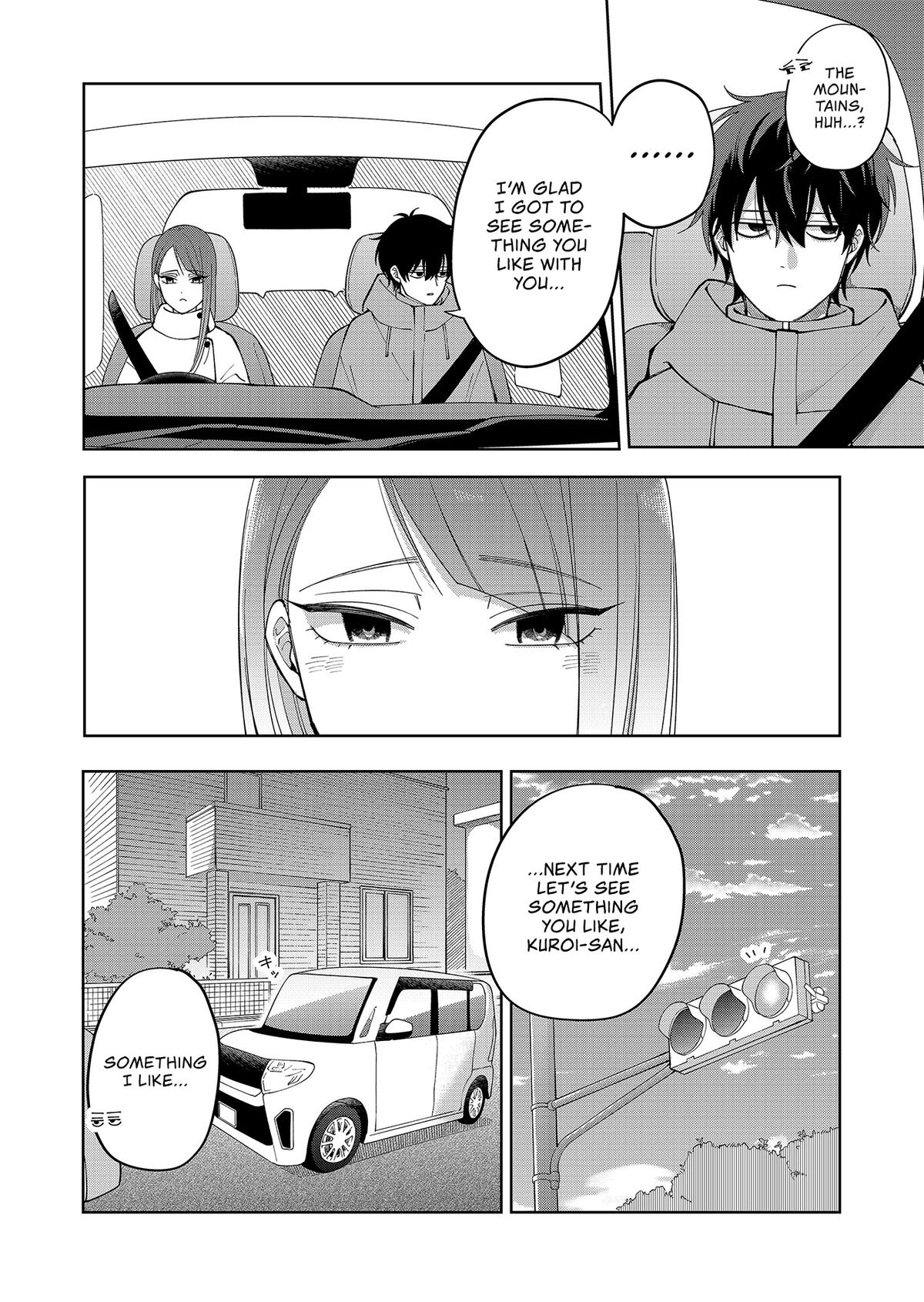 Moriagaranai Date Chapter 16 14