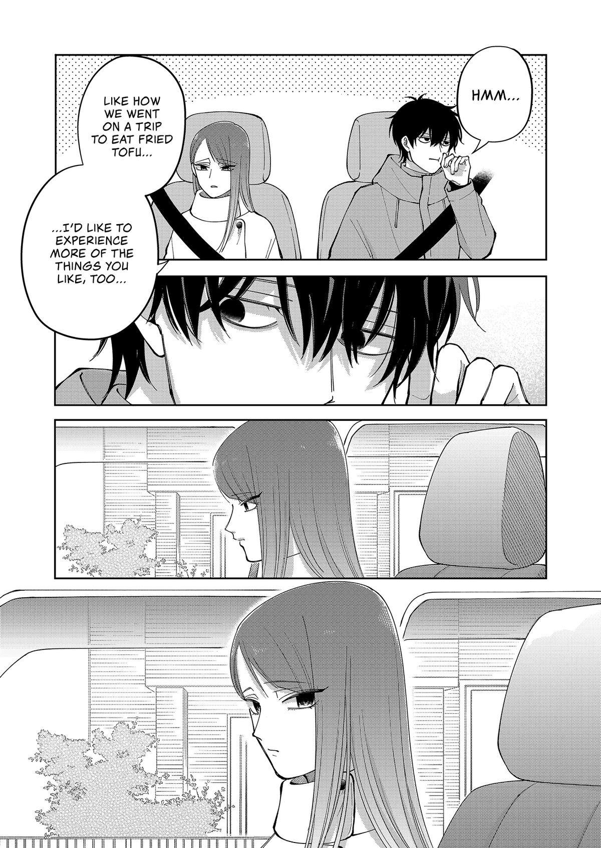 Moriagaranai Date Chapter 16 15