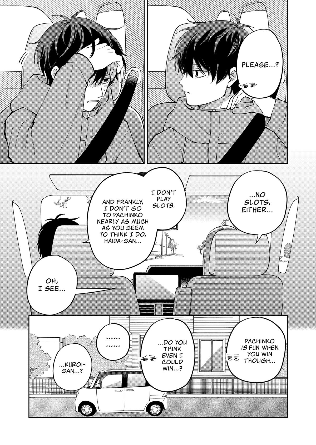 Moriagaranai Date Chapter 16 17