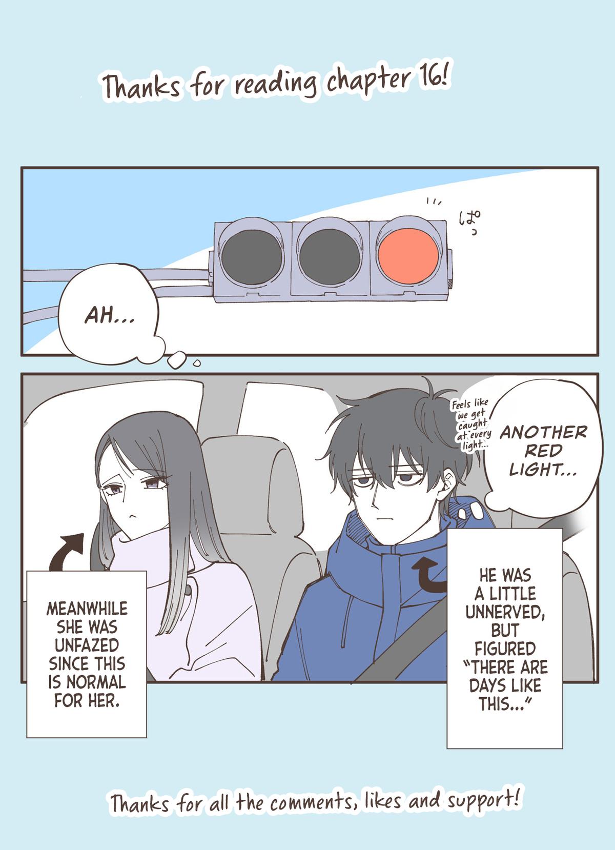 Moriagaranai Date Chapter 16 18