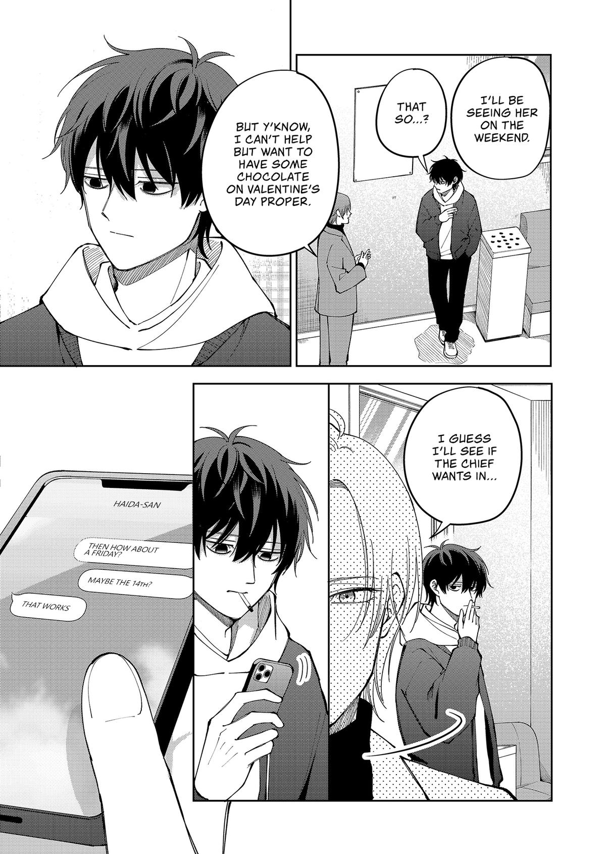 Moriagaranai Date Chapter 17 3