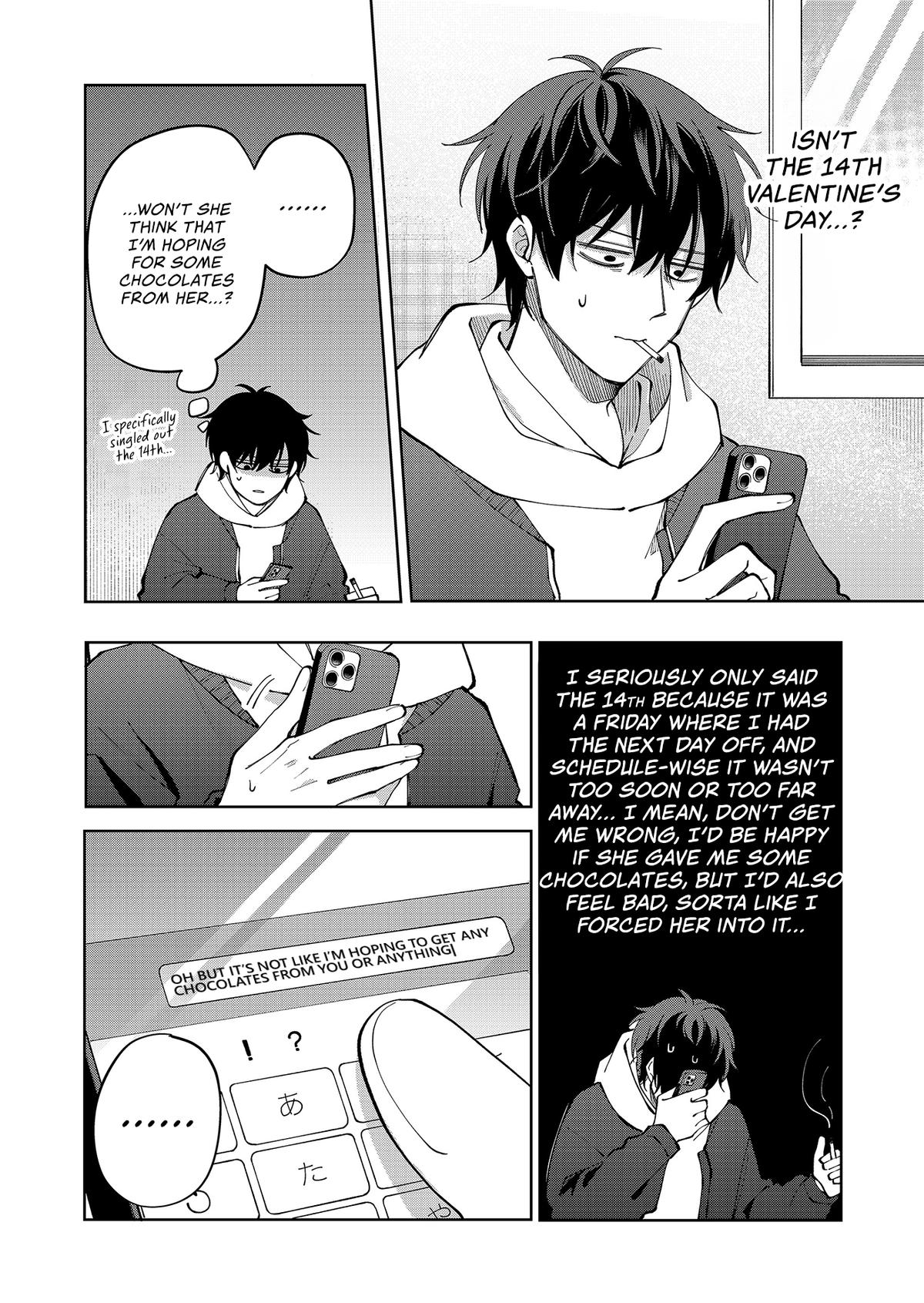 Moriagaranai Date Chapter 17 4