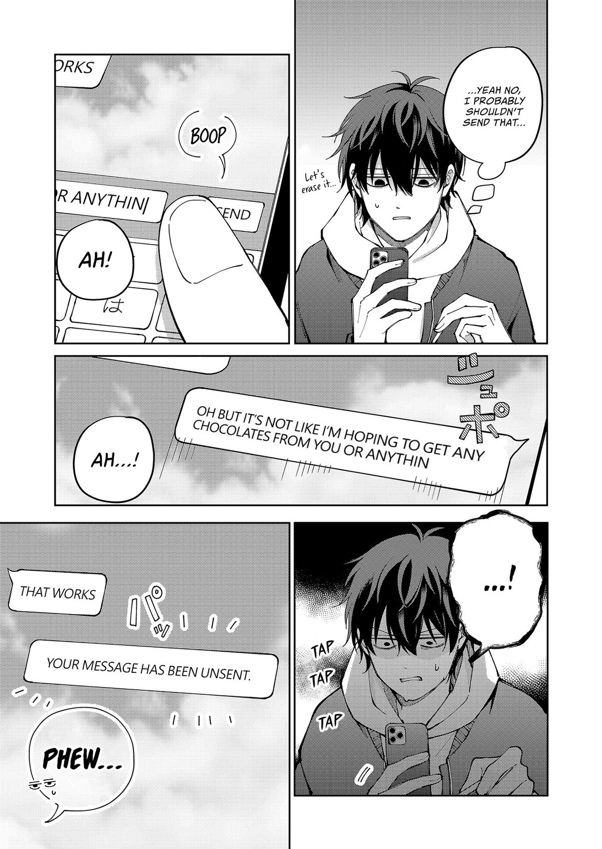 Moriagaranai Date Chapter 17 5