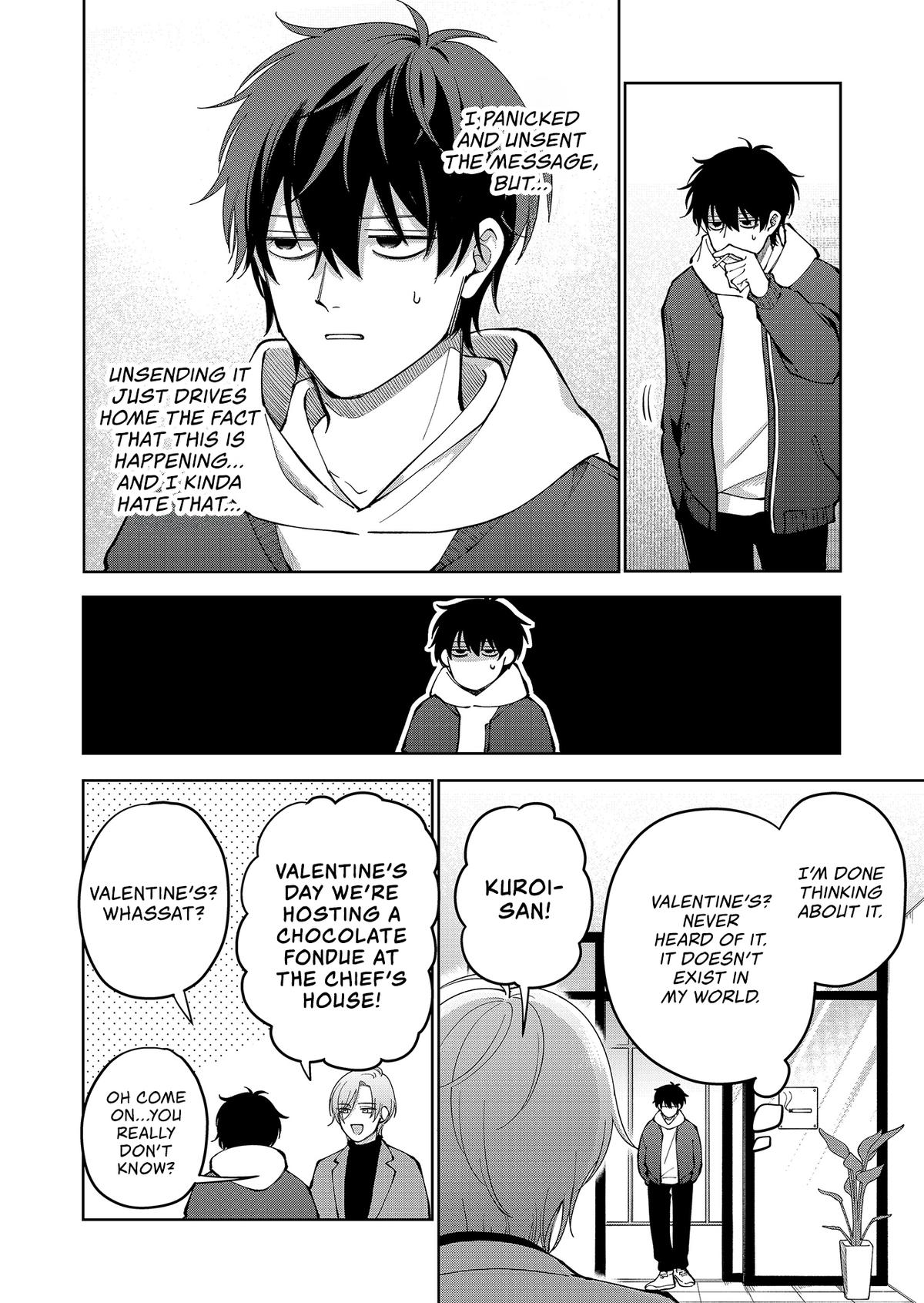Moriagaranai Date Chapter 17 6