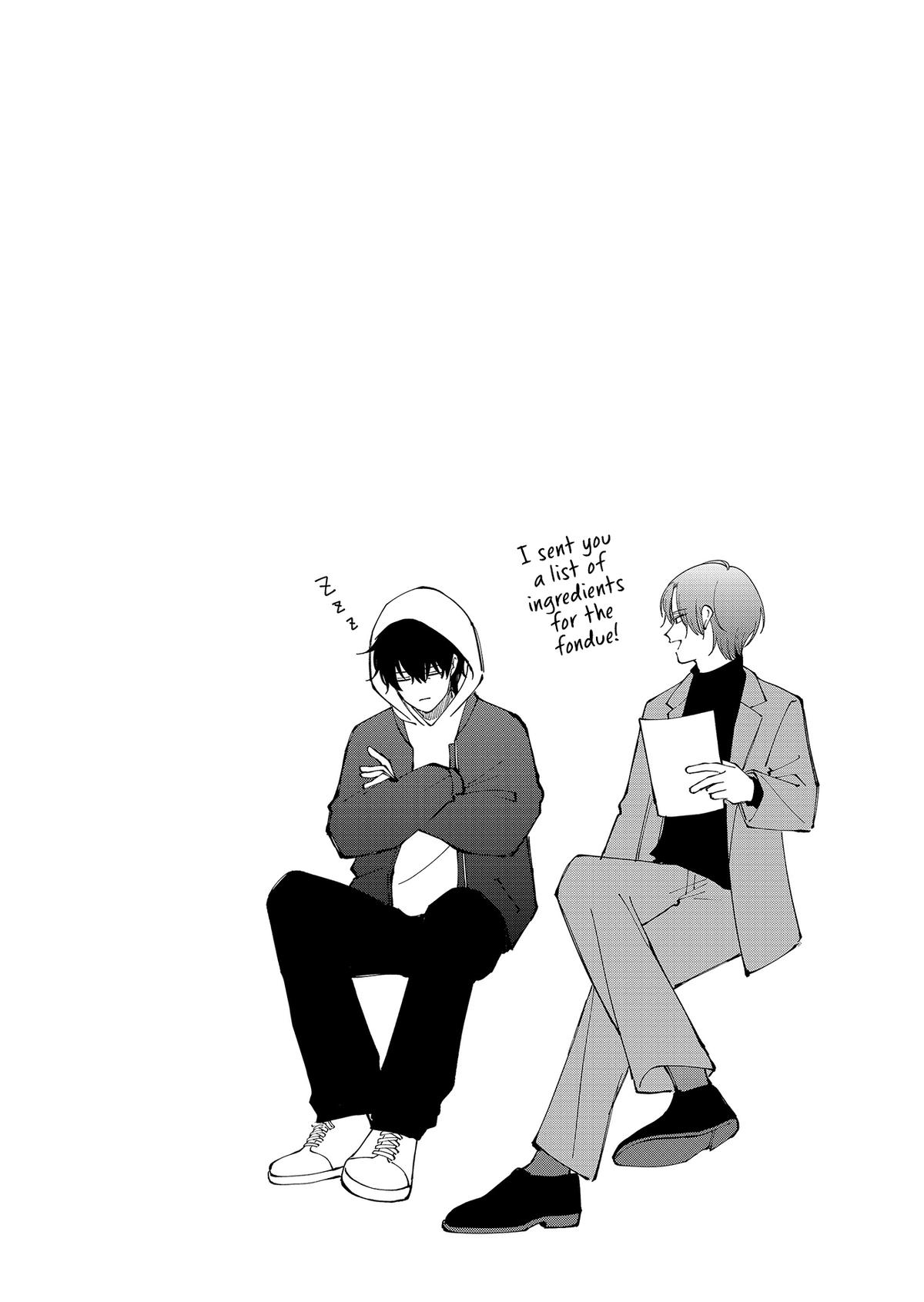 Moriagaranai Date Chapter 17 7