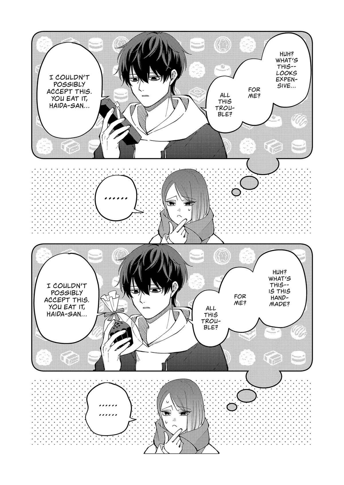 Moriagaranai Date Chapter 17 13