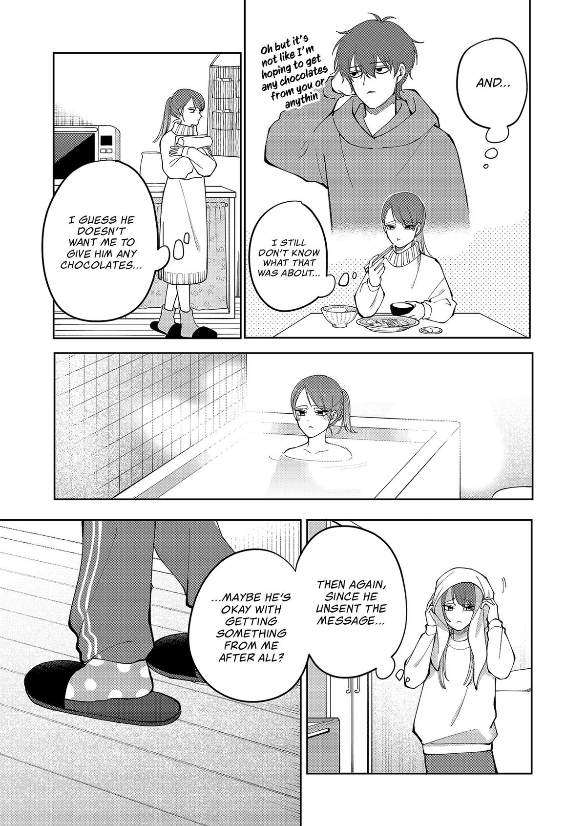 Moriagaranai Date Chapter 17 15