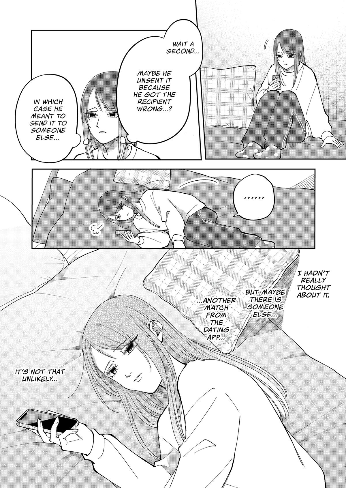 Moriagaranai Date Chapter 17 16