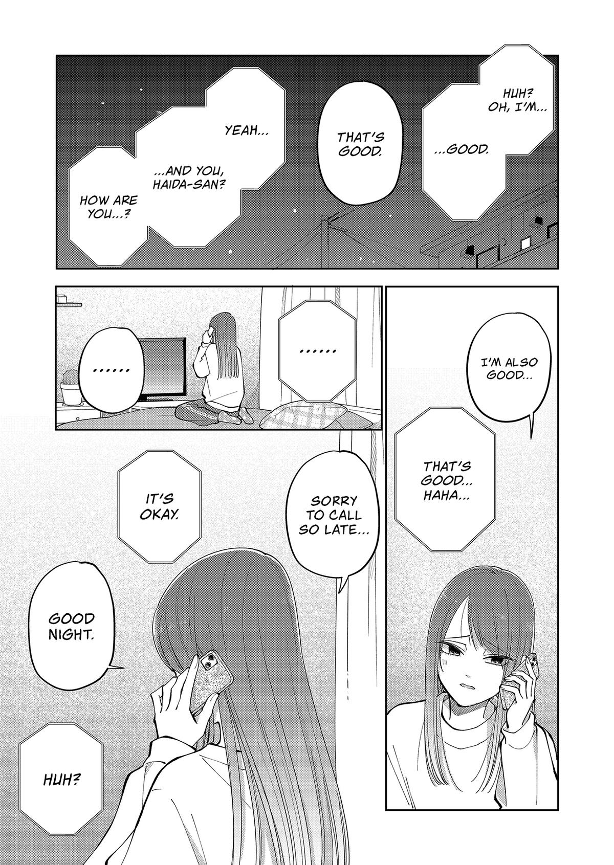 Moriagaranai Date Chapter 17 19