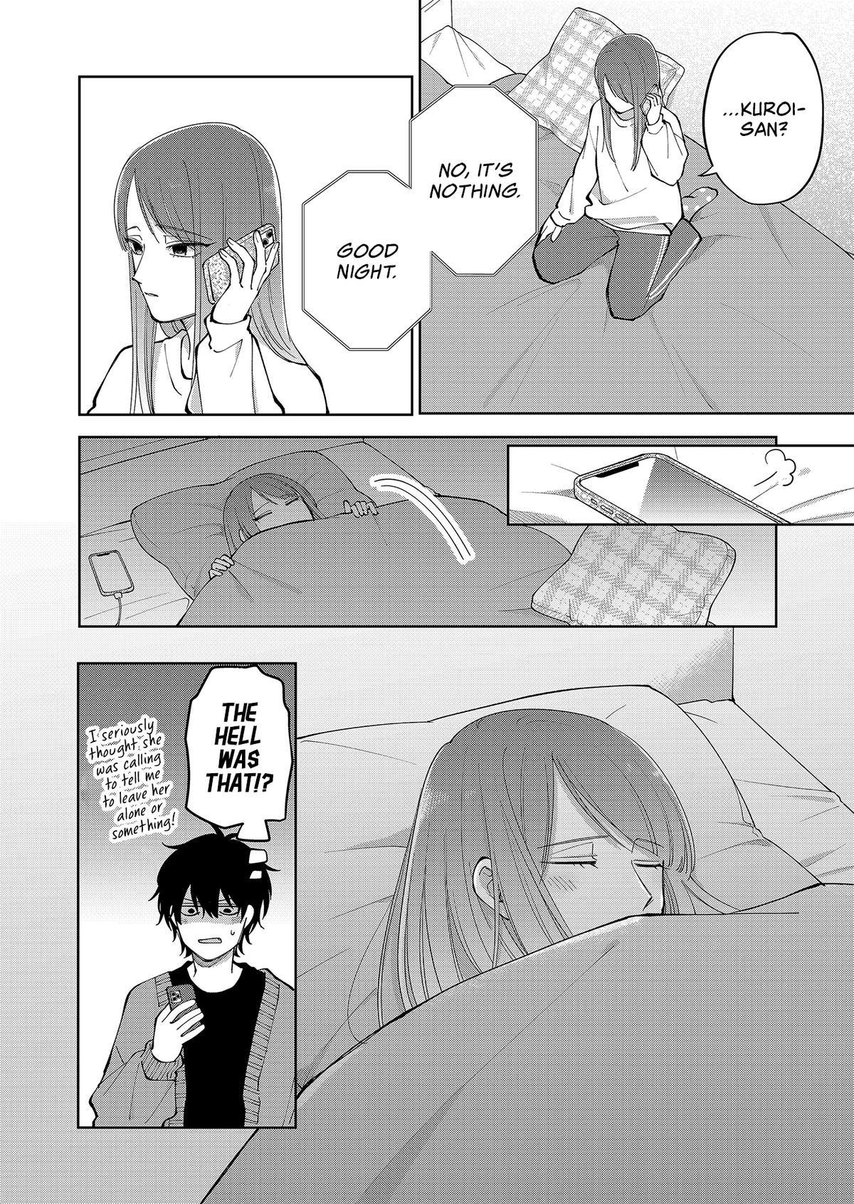 Moriagaranai Date Chapter 17 20