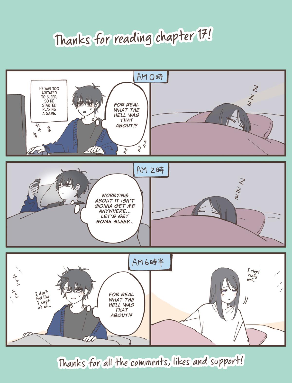 Moriagaranai Date Chapter 17 21