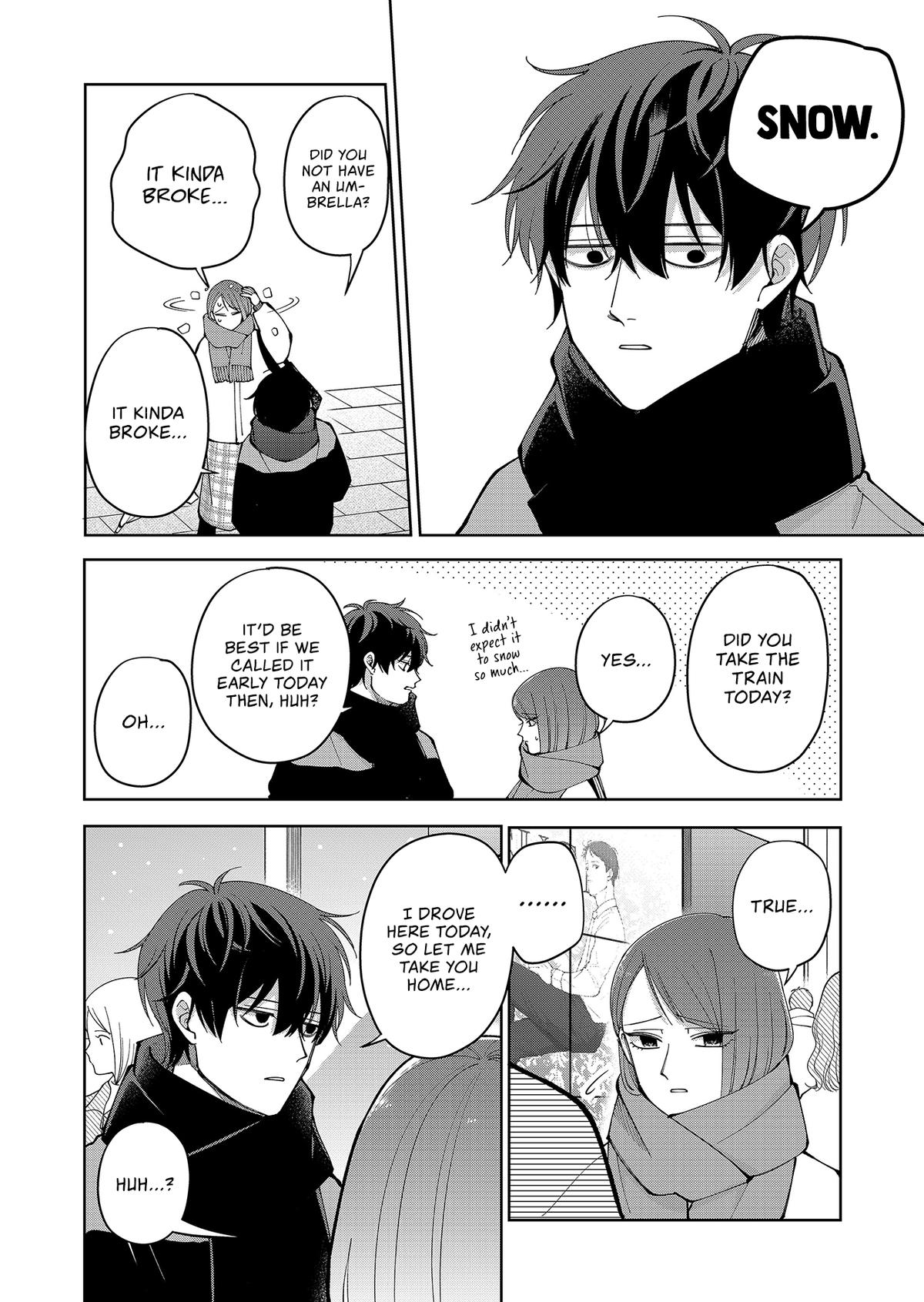Moriagaranai Date Chapter 18 2