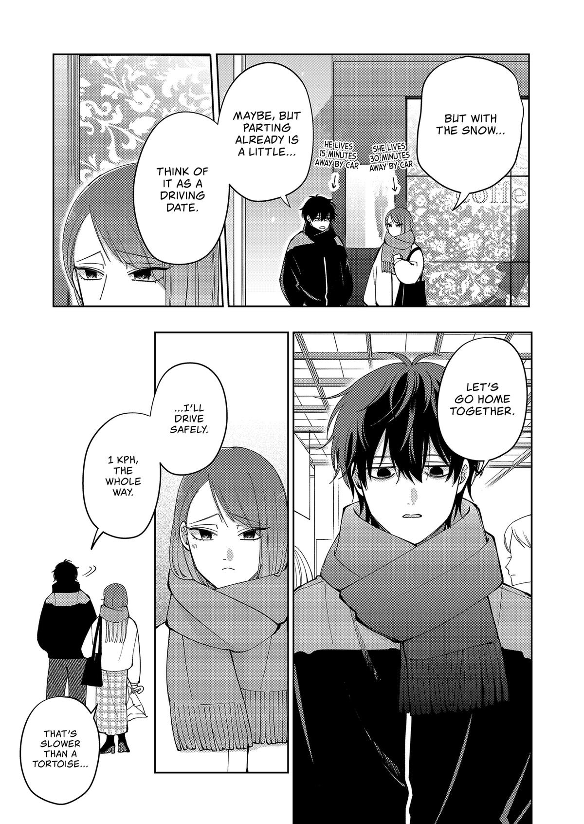 Moriagaranai Date Chapter 18 3
