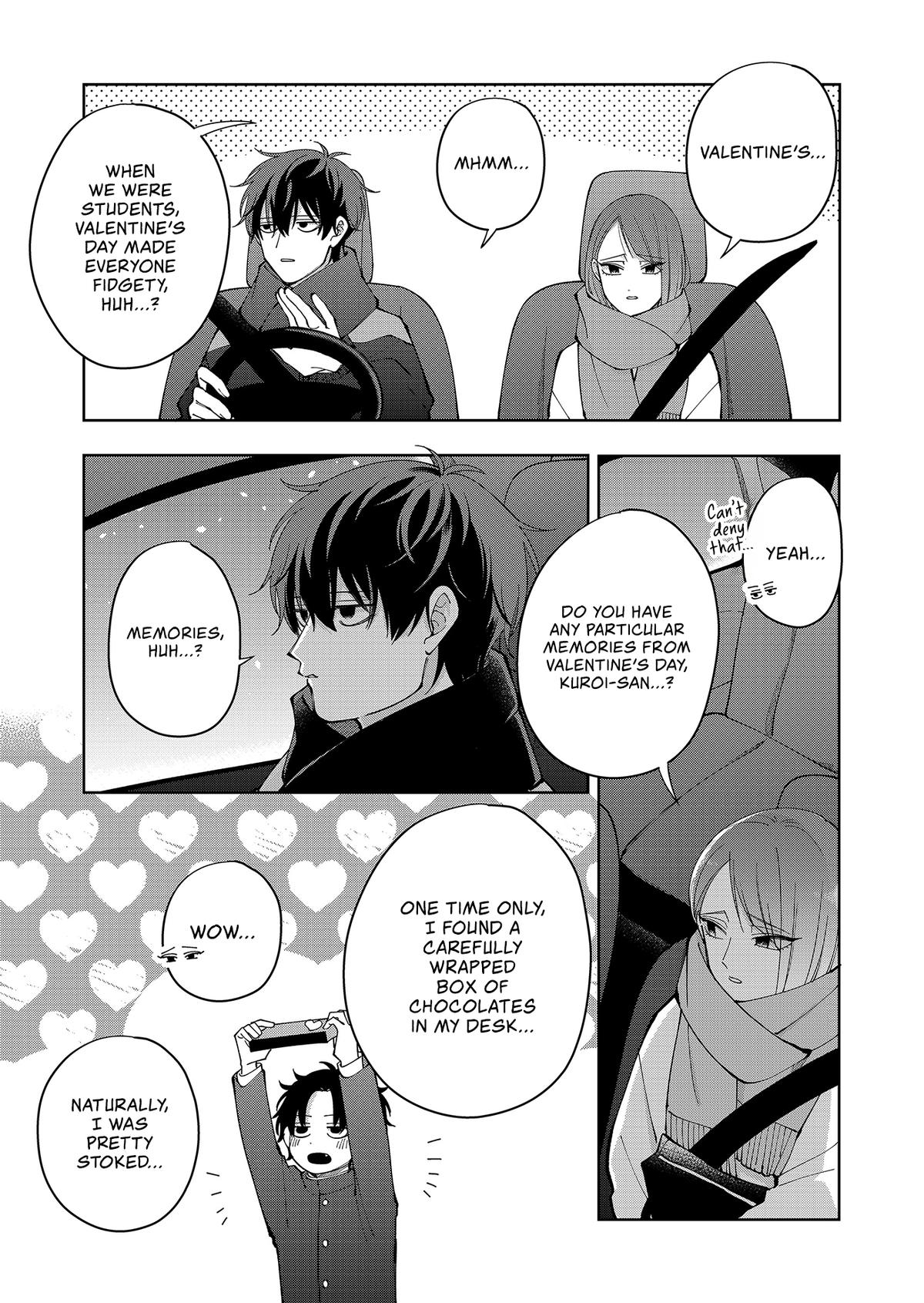 Moriagaranai Date Chapter 18 7
