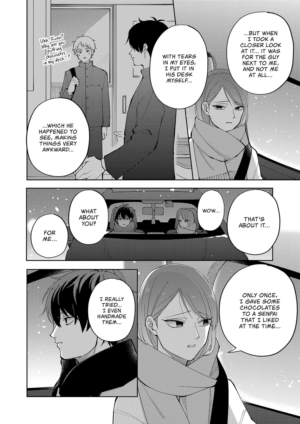 Moriagaranai Date Chapter 18 8