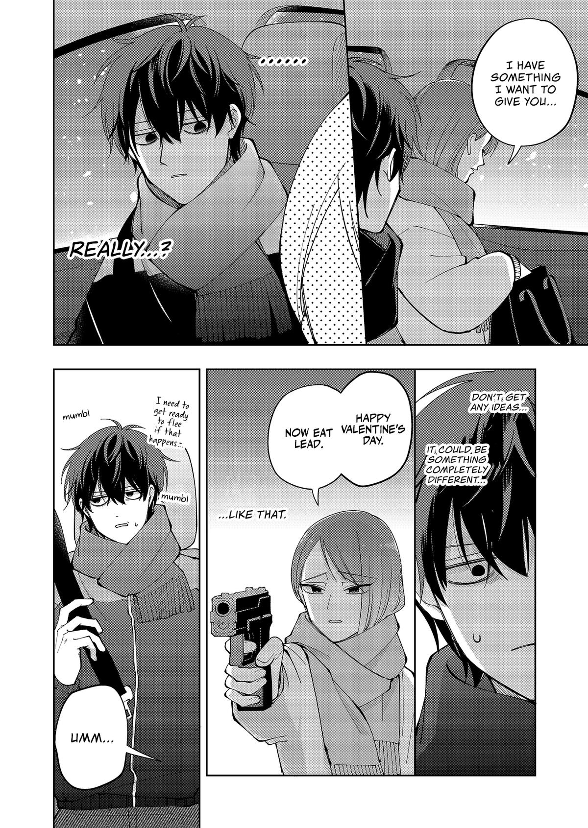 Moriagaranai Date Chapter 18 12