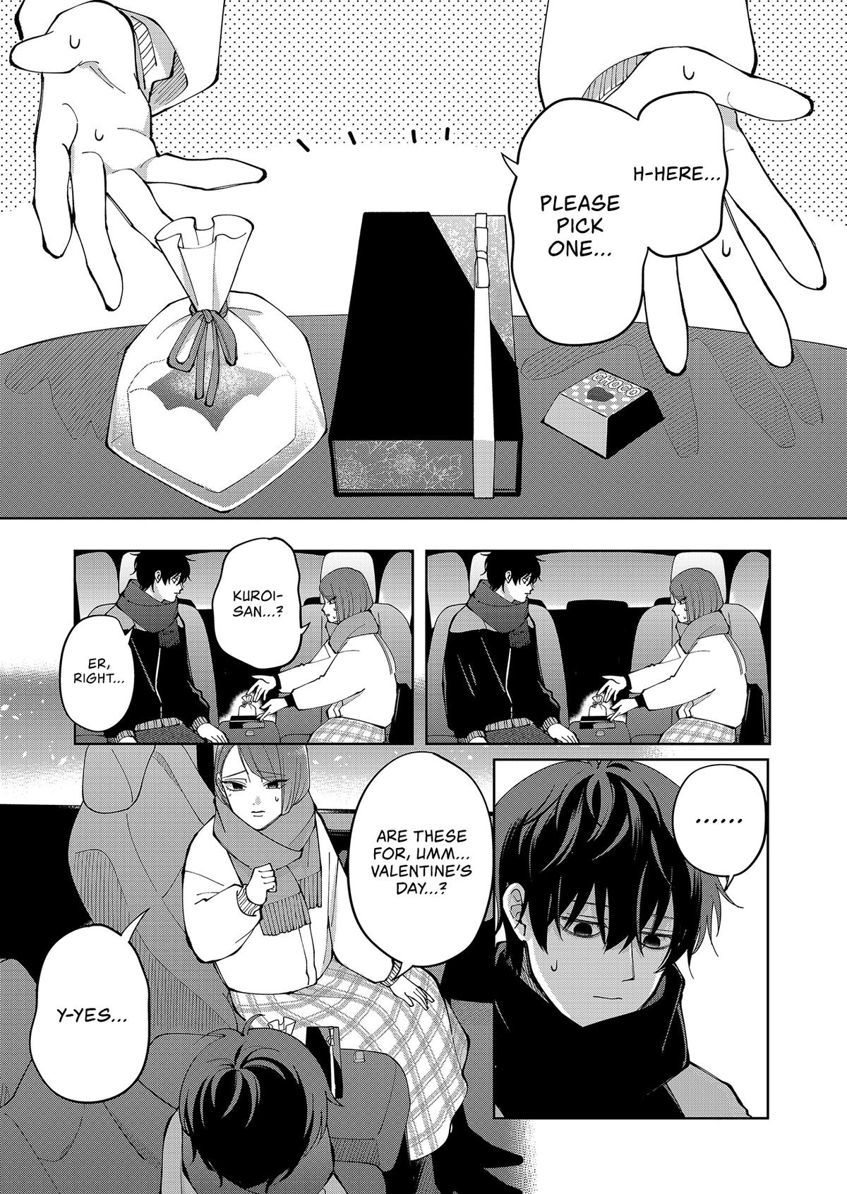 Moriagaranai Date Chapter 18 13