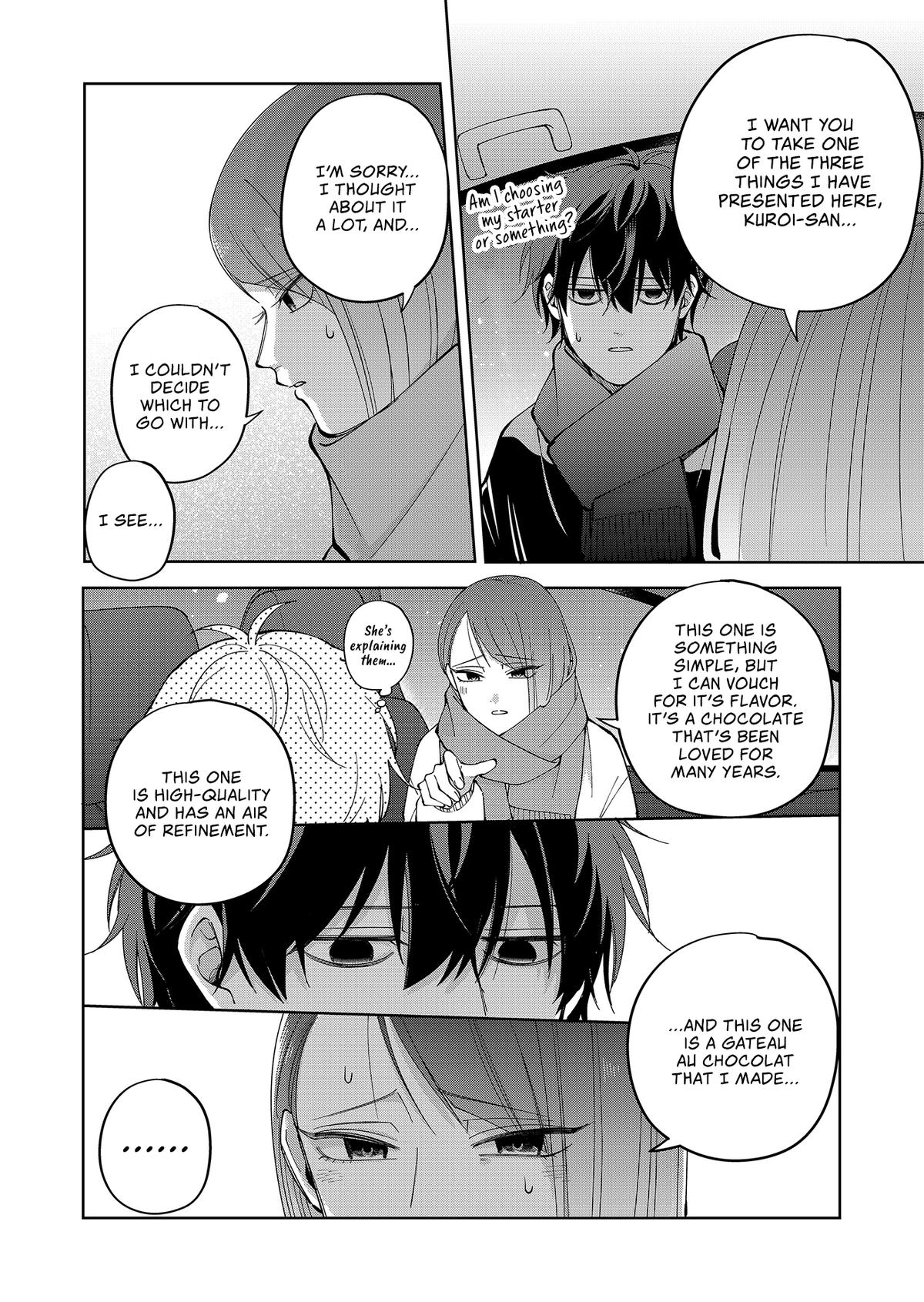 Moriagaranai Date Chapter 18 14