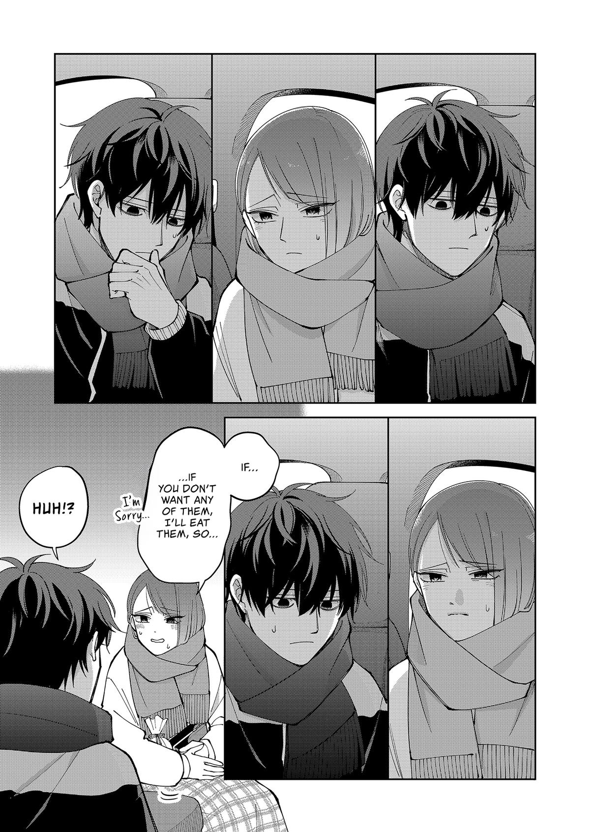 Moriagaranai Date Chapter 18 15