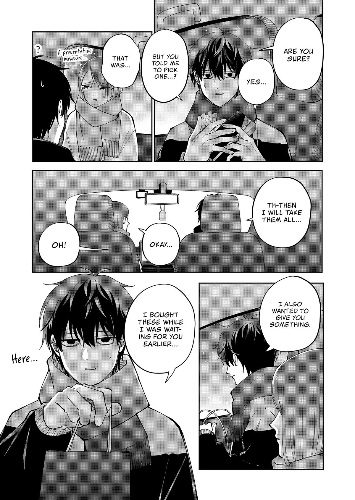 Moriagaranai Date Chapter 18 17