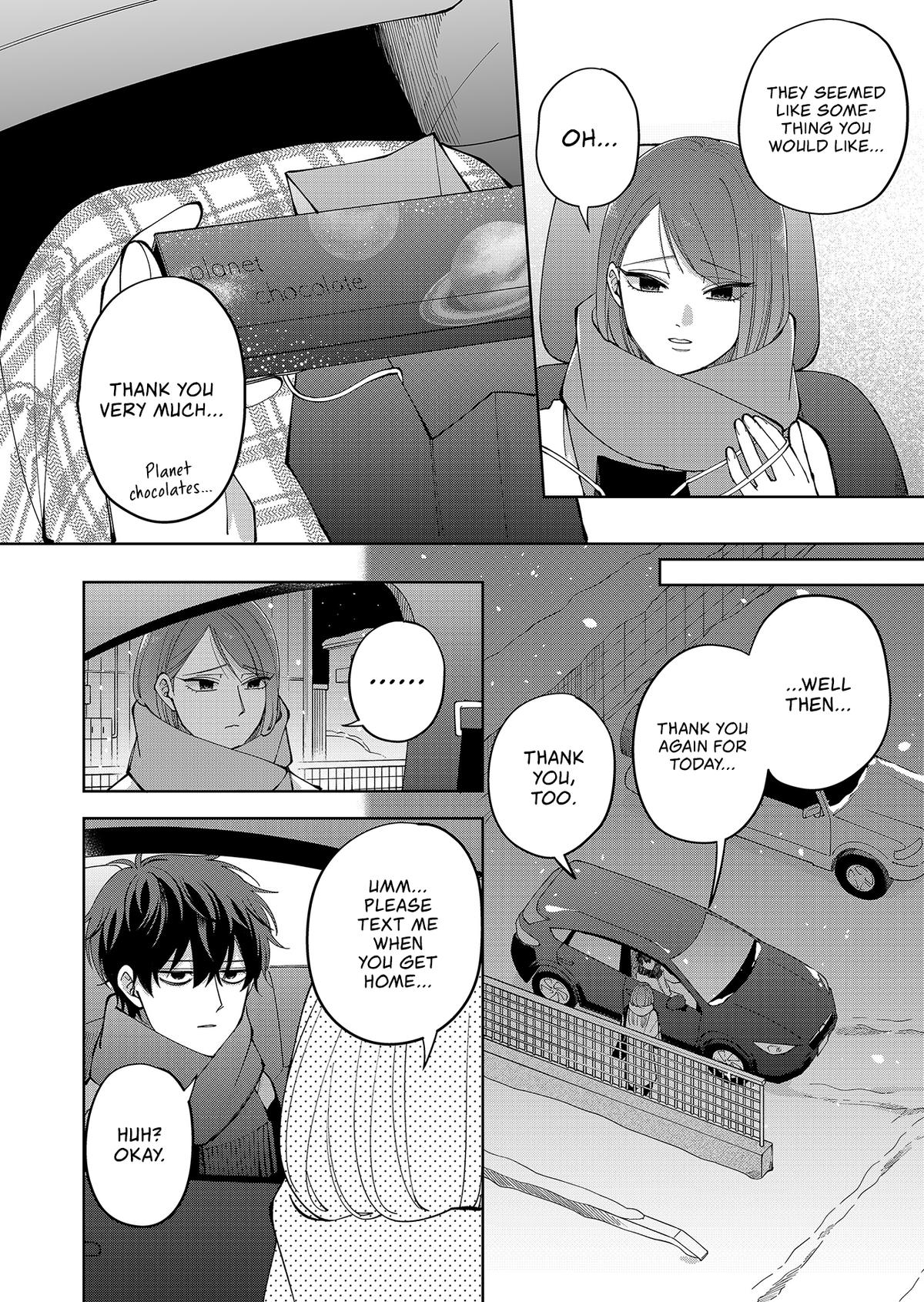 Moriagaranai Date Chapter 18 18