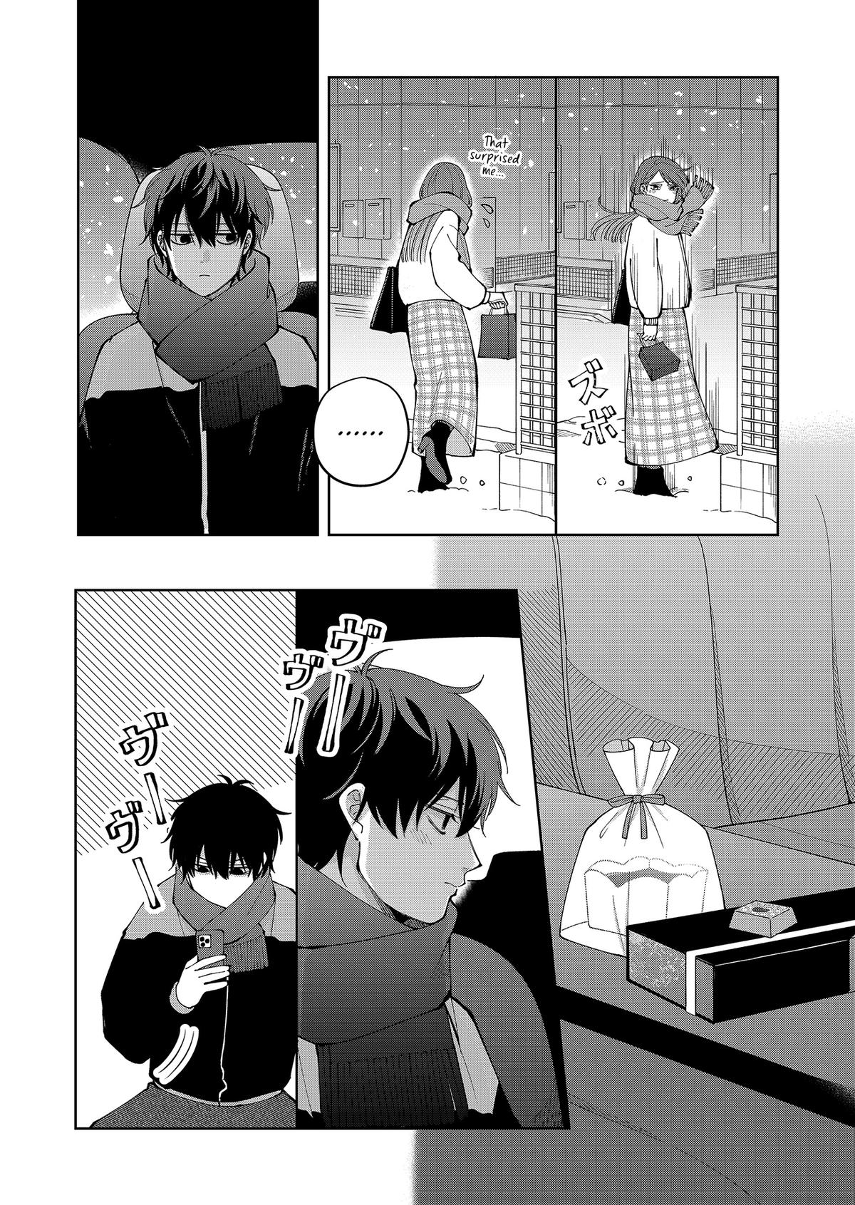 Moriagaranai Date Chapter 18 20